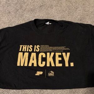 Purdue T shirt
